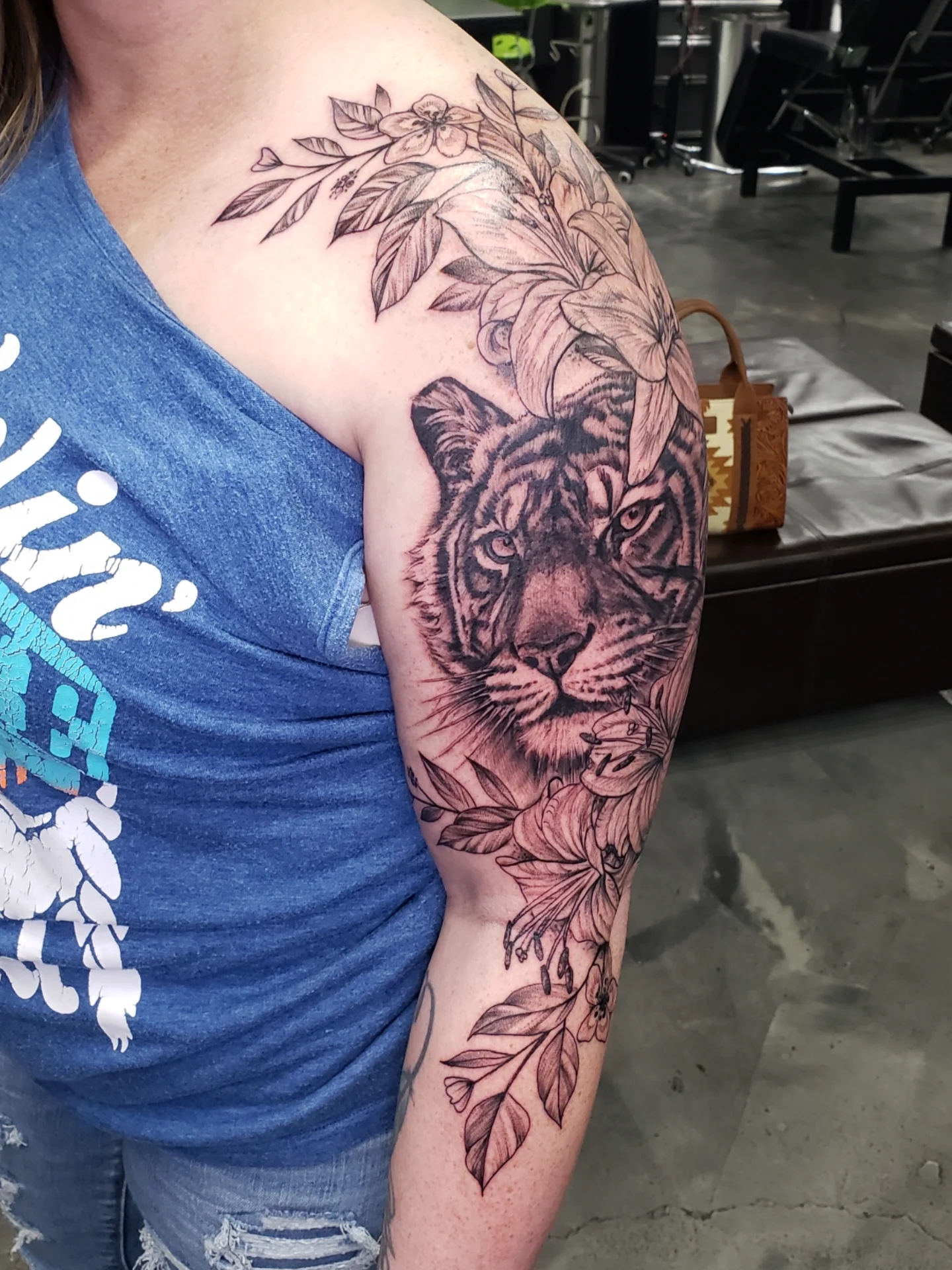 Tattoo by @tnchriswhitney — realism, black_and_grey