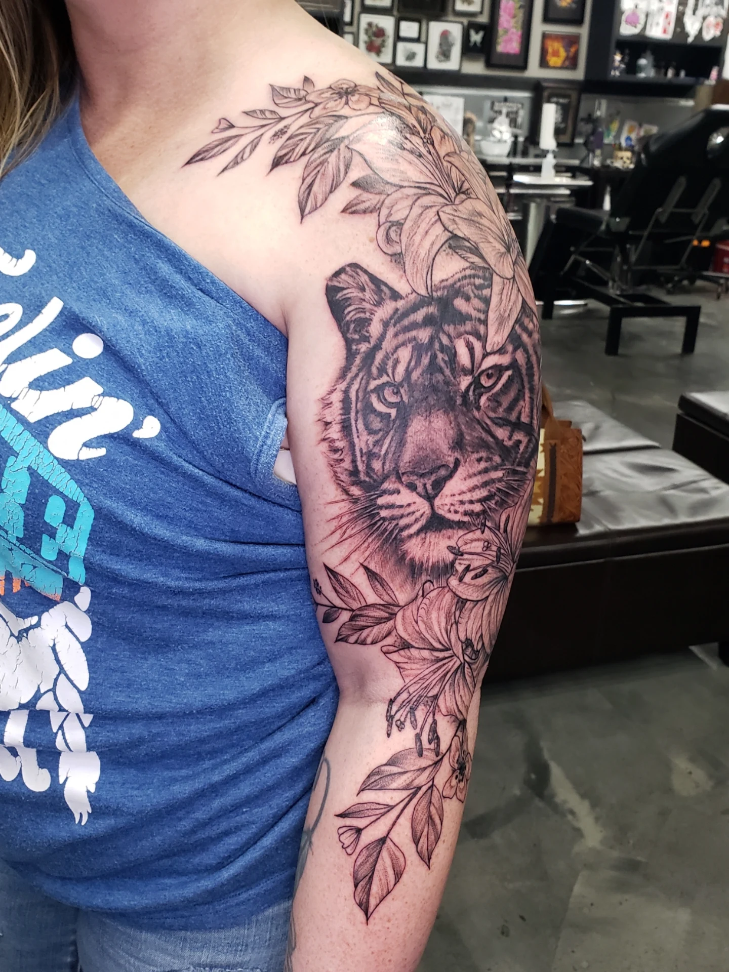 Tattoo by @tnchriswhitney — realism