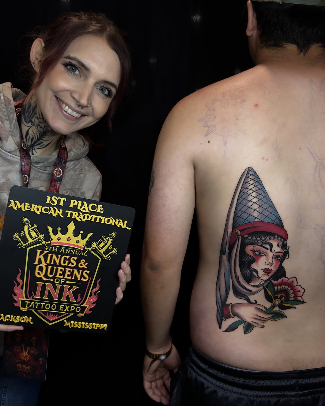 Tattoo by @crystal_rose_art_ — american_traditional