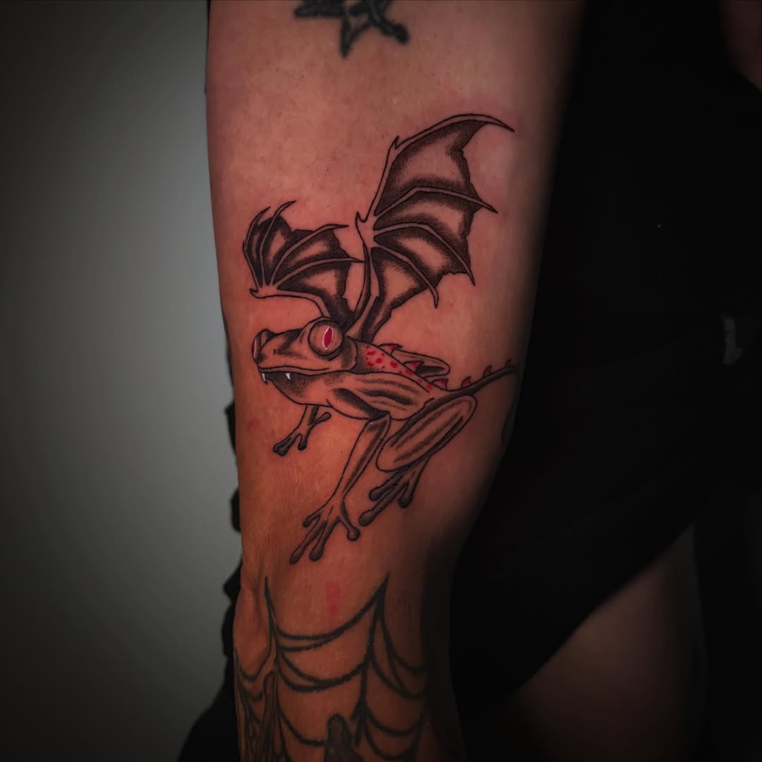 Tattoo by @lifeisajjtattoo_ — black_and_grey