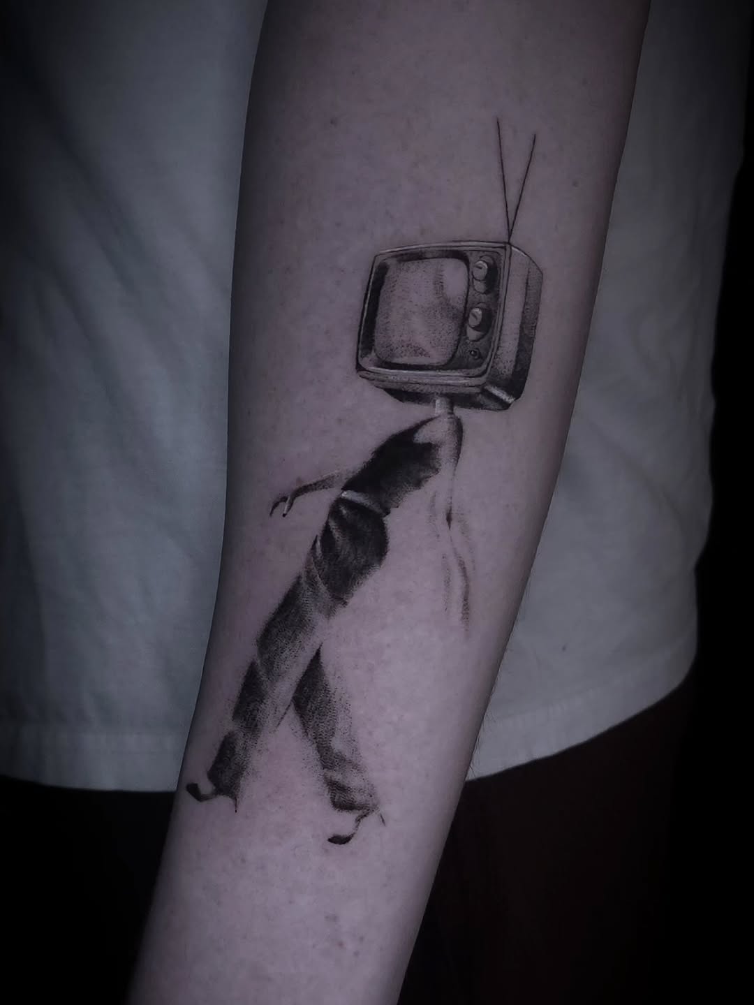 Tattoo by @ink_by_vi_tattoo — black_and_grey, realism