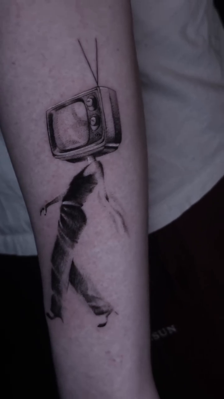 Tattoo by @ink_by_vi_tattoo — black_and_grey, realism