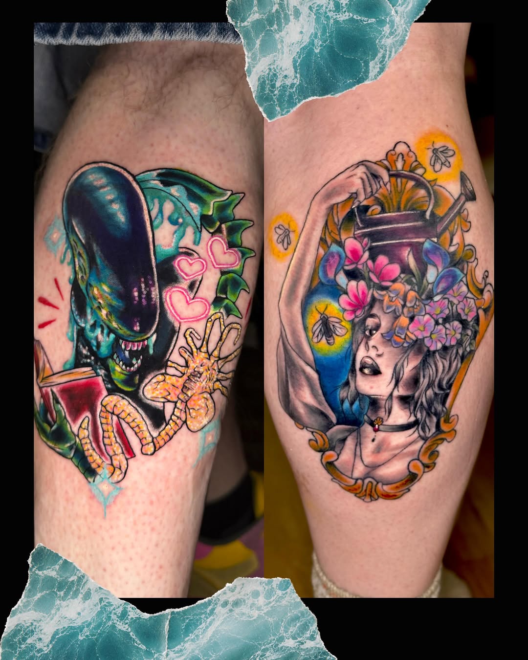 Tattoo by @serenitytheidentity โ new_school, realism