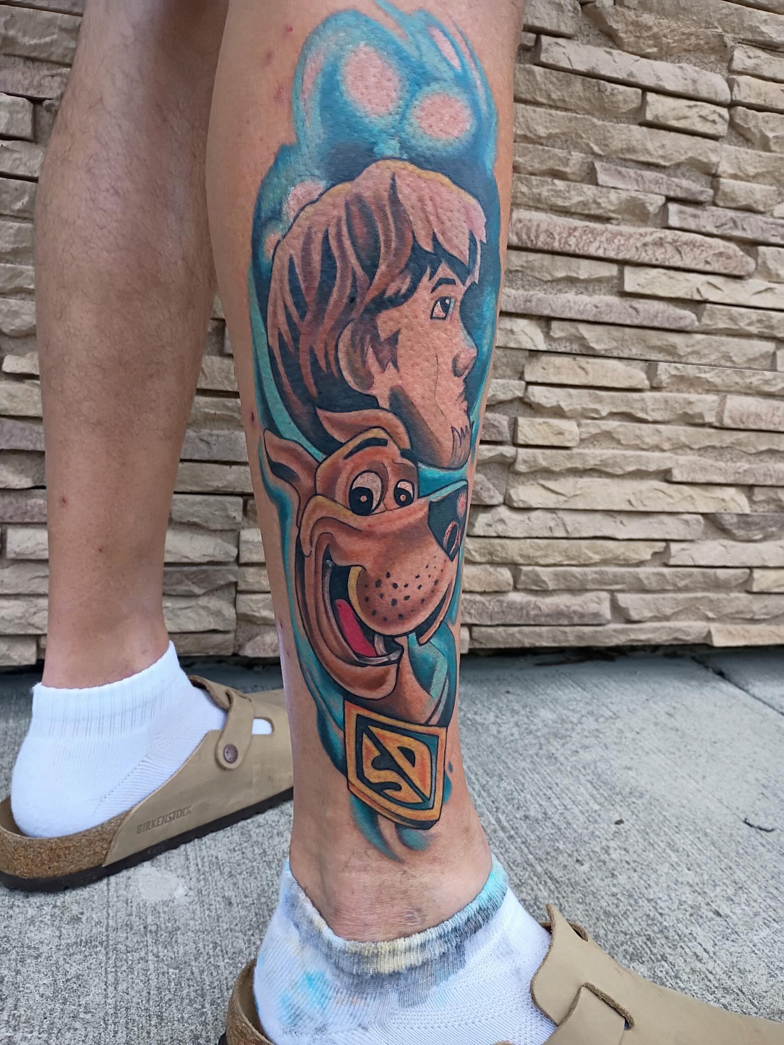 Tattoo by @anavrintattoo — realism