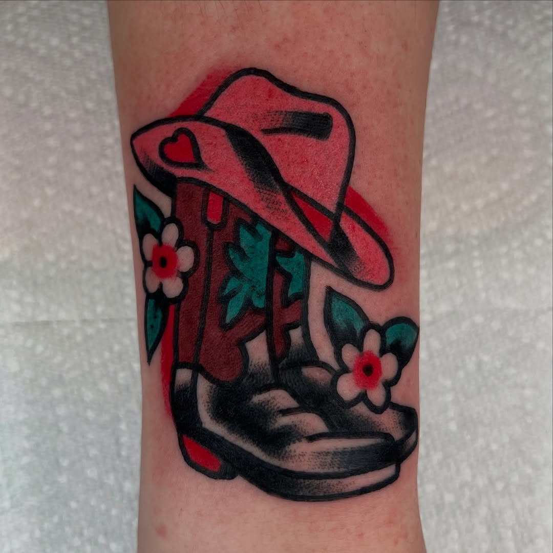 Tattoo by @joecorraltattooer — american_traditional