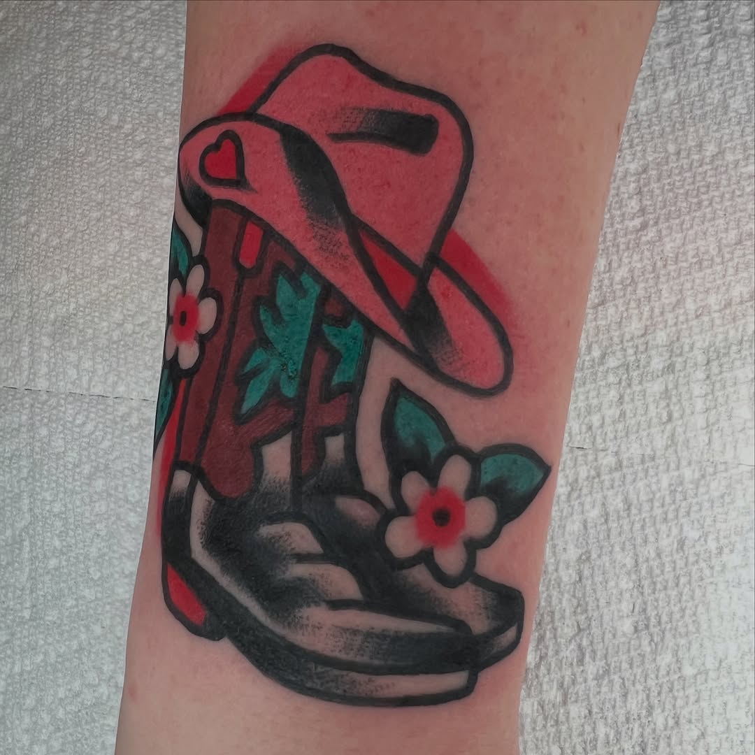 Tattoo by @joecorraltattooer — american_traditional
