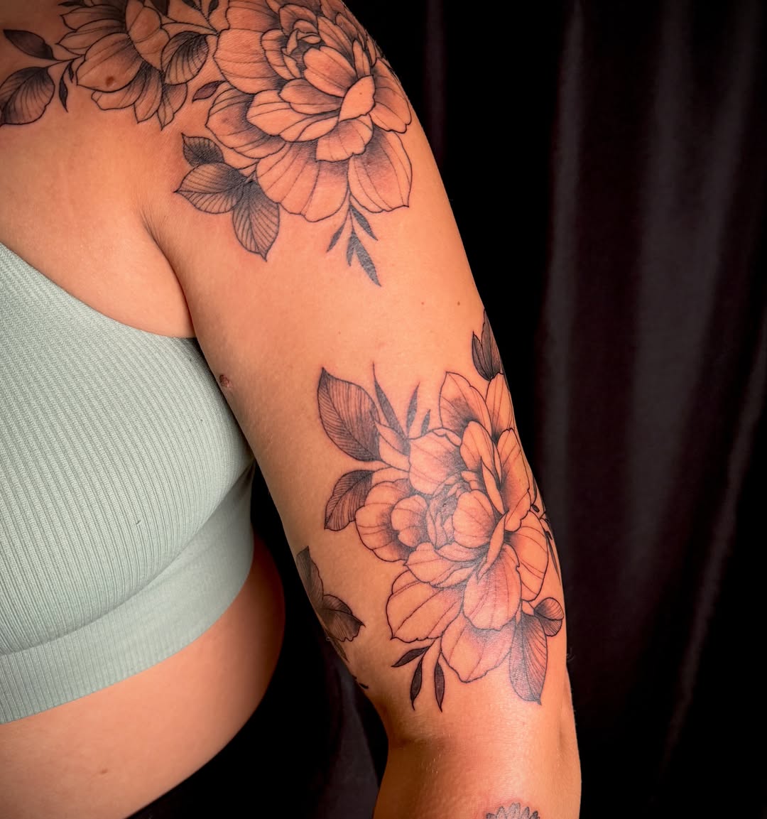 Tattoo by @uncle_dinky_art — black_and_grey