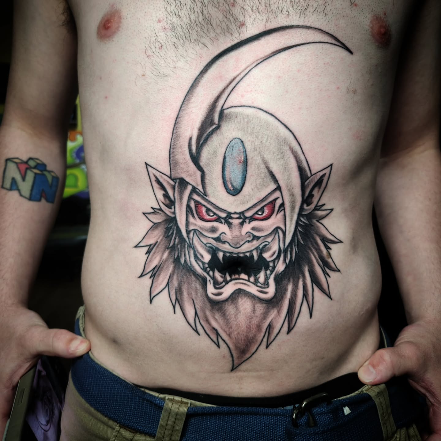 Tattoo by @eric_art1313 — dark_realism