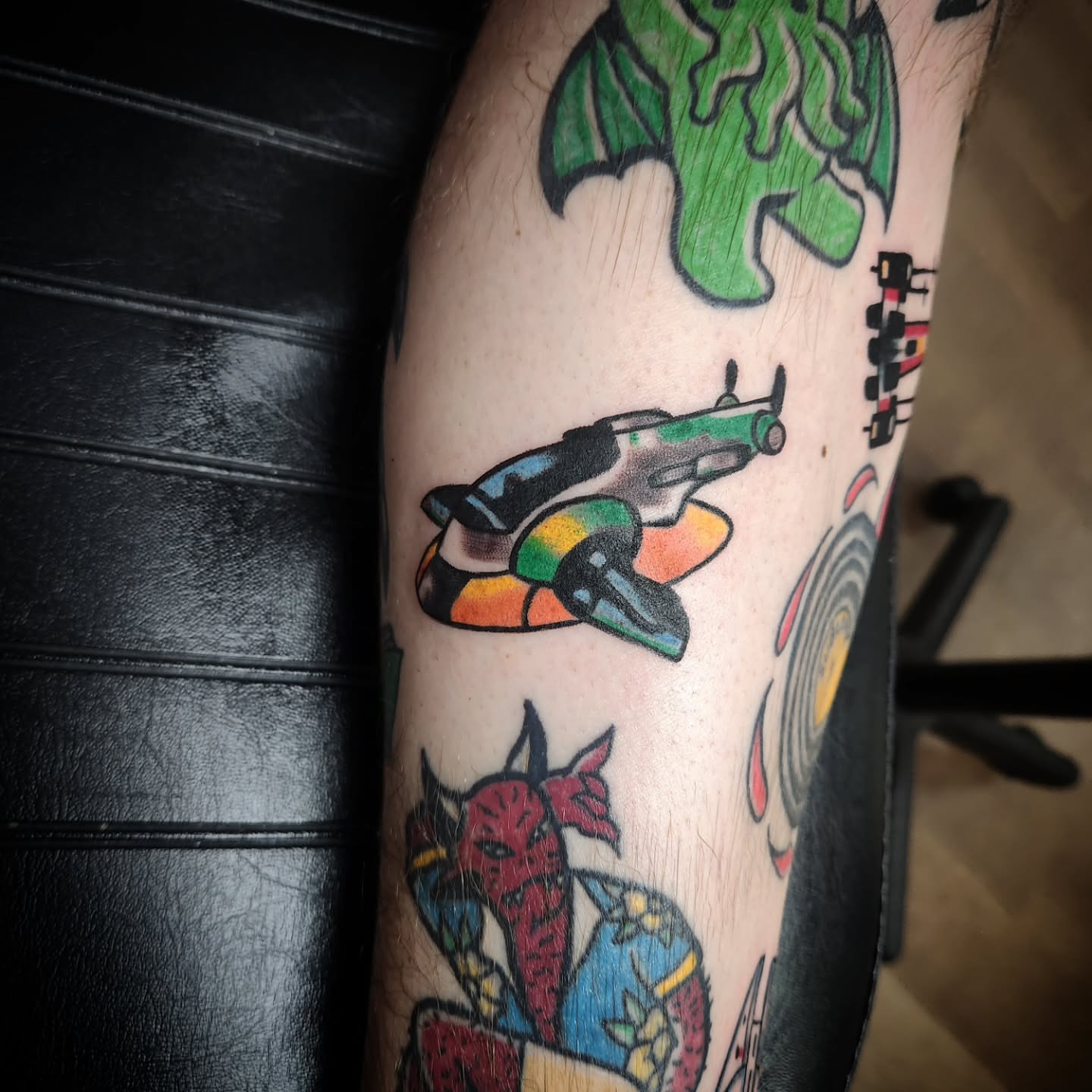 Tattoo by @eric_art1313 — american_traditional
