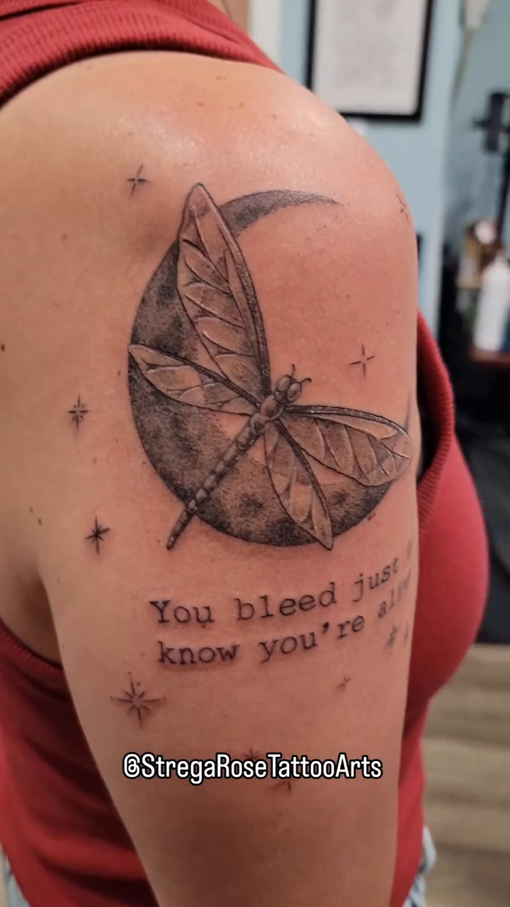 Tattoo by @sharptattoos — black_and_grey, fine_line