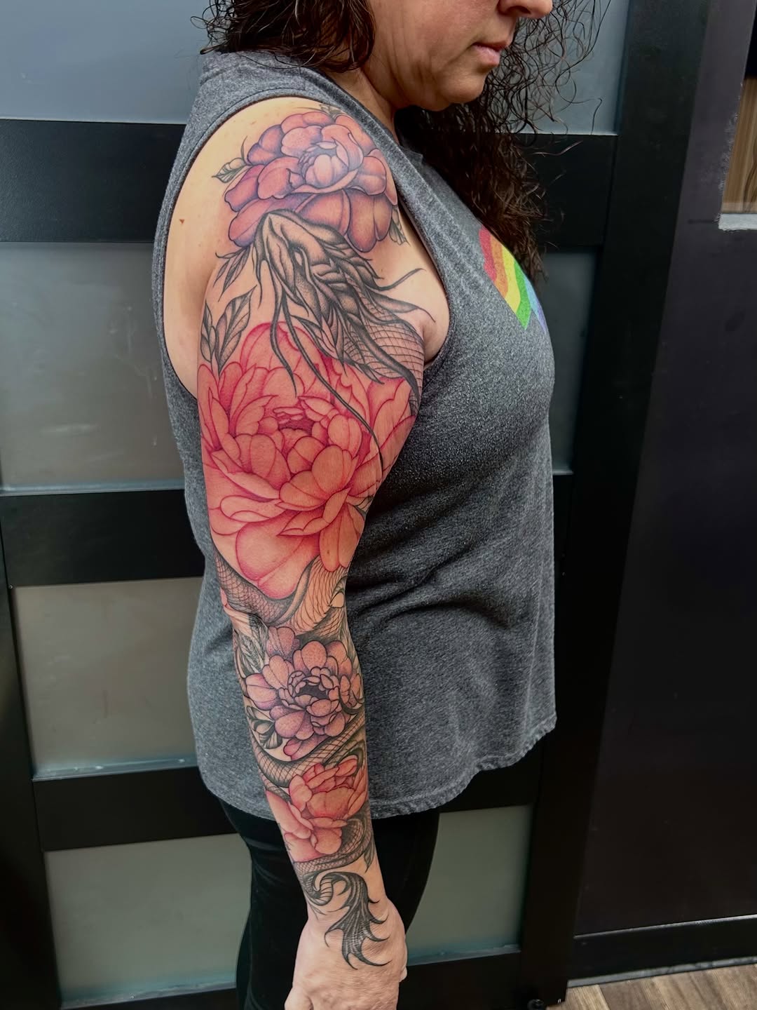 Tattoo by @nathygirltattoo β japanese_irezumi, realism