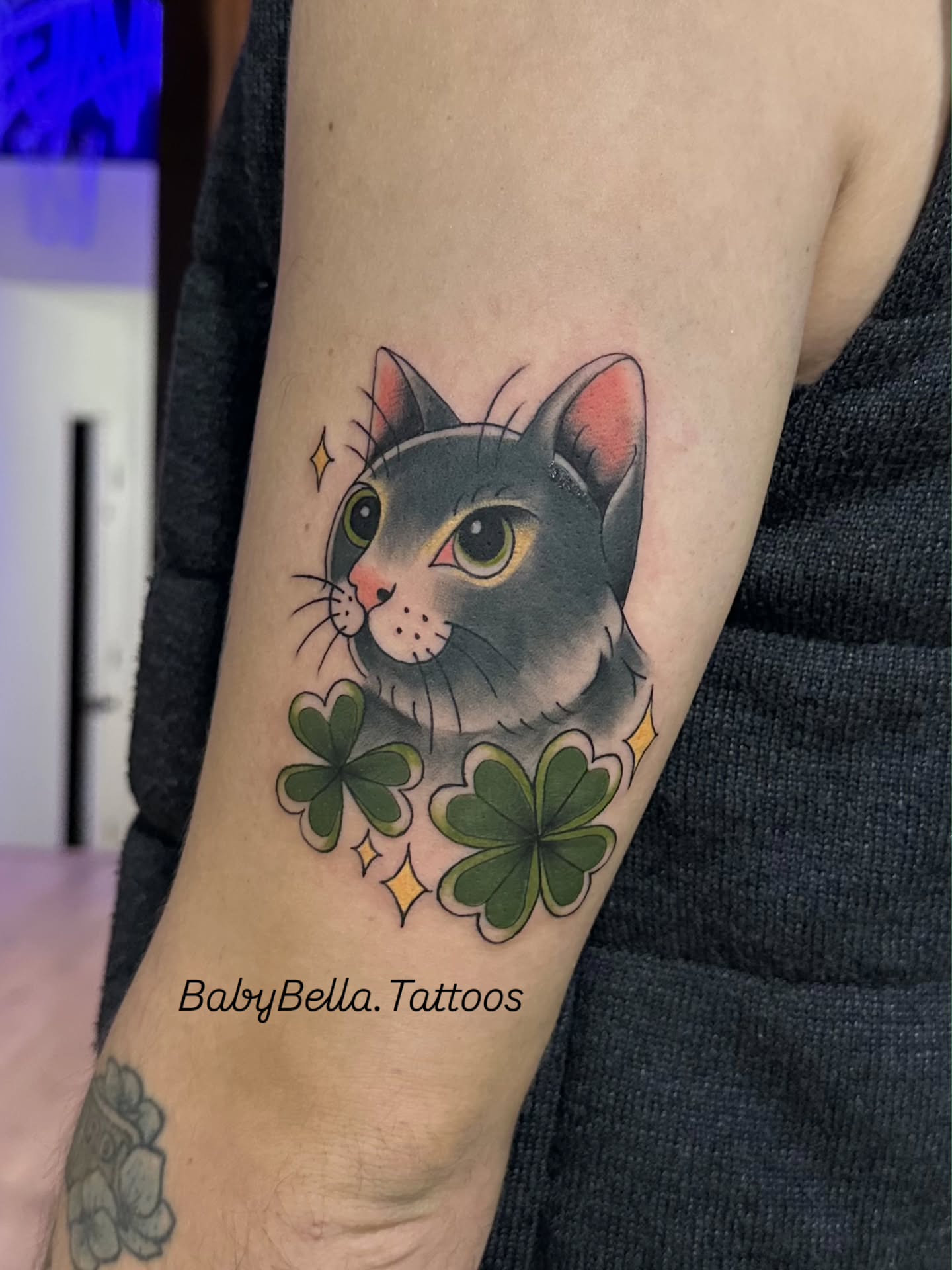 Tattoo by @artbyalizard — american_traditional