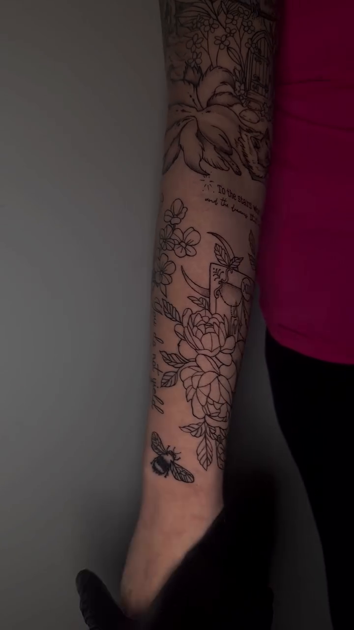 Tattoo by @imtheink — fine_line, black_and_grey