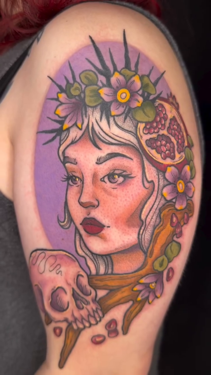 Tattoo by @stubbornsprouttattoo — neo_traditional, realism