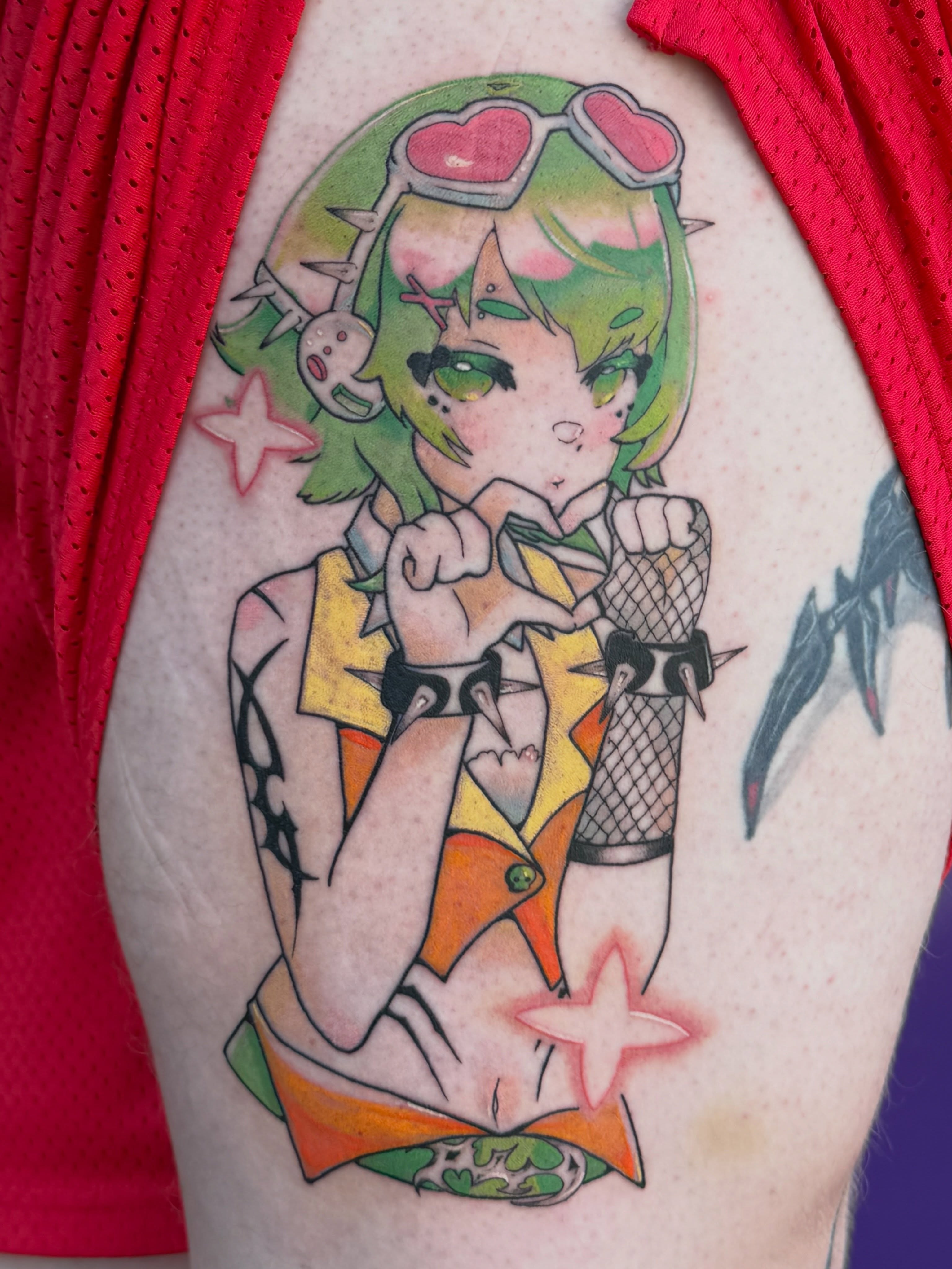 Tattoo by @mitch_soup