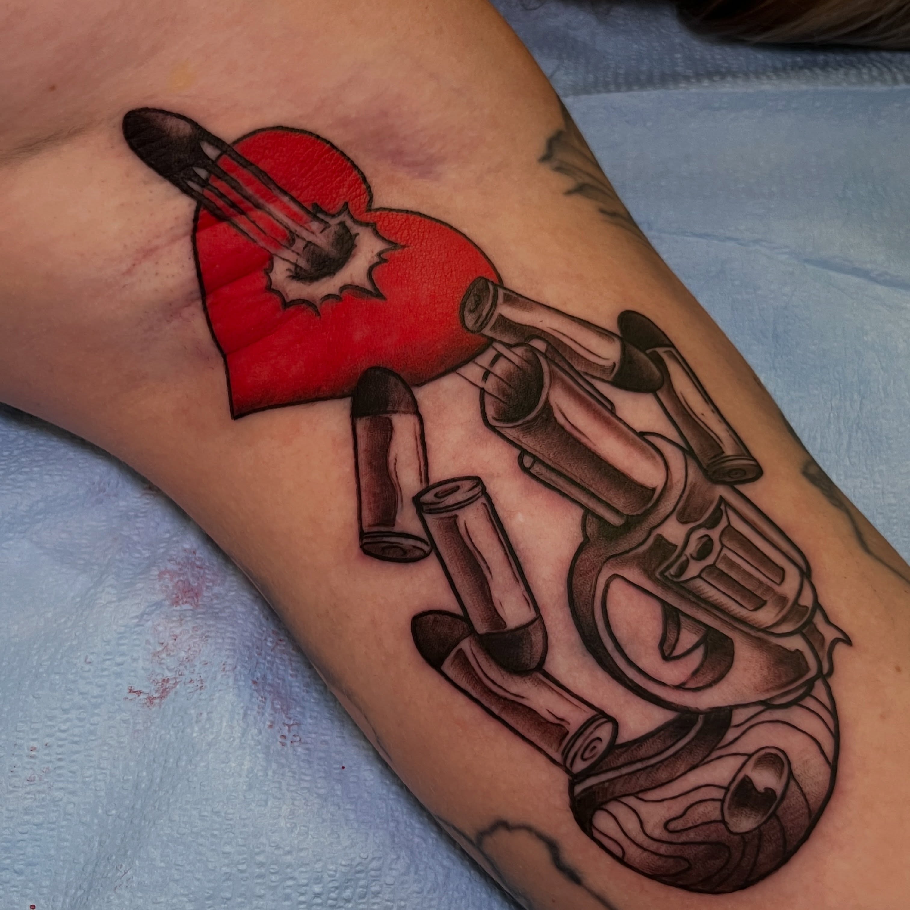 Tattoo by @eptattoos — black_and_grey