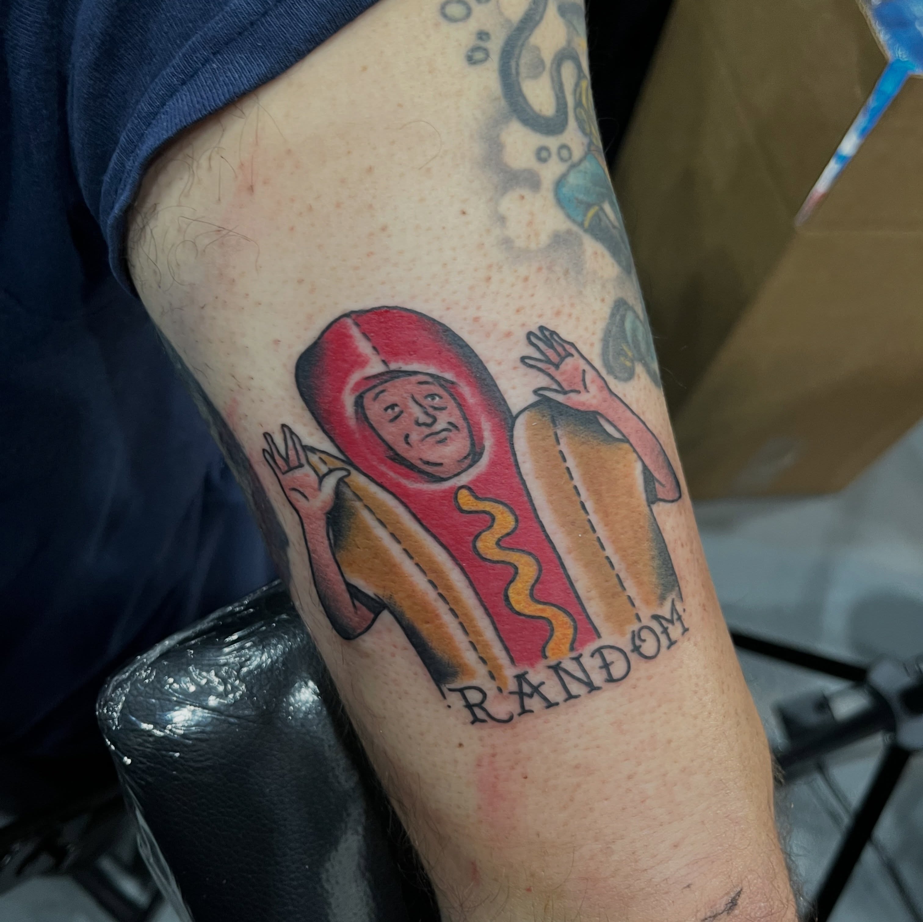 Tattoo by @eptattoos — illustrative
