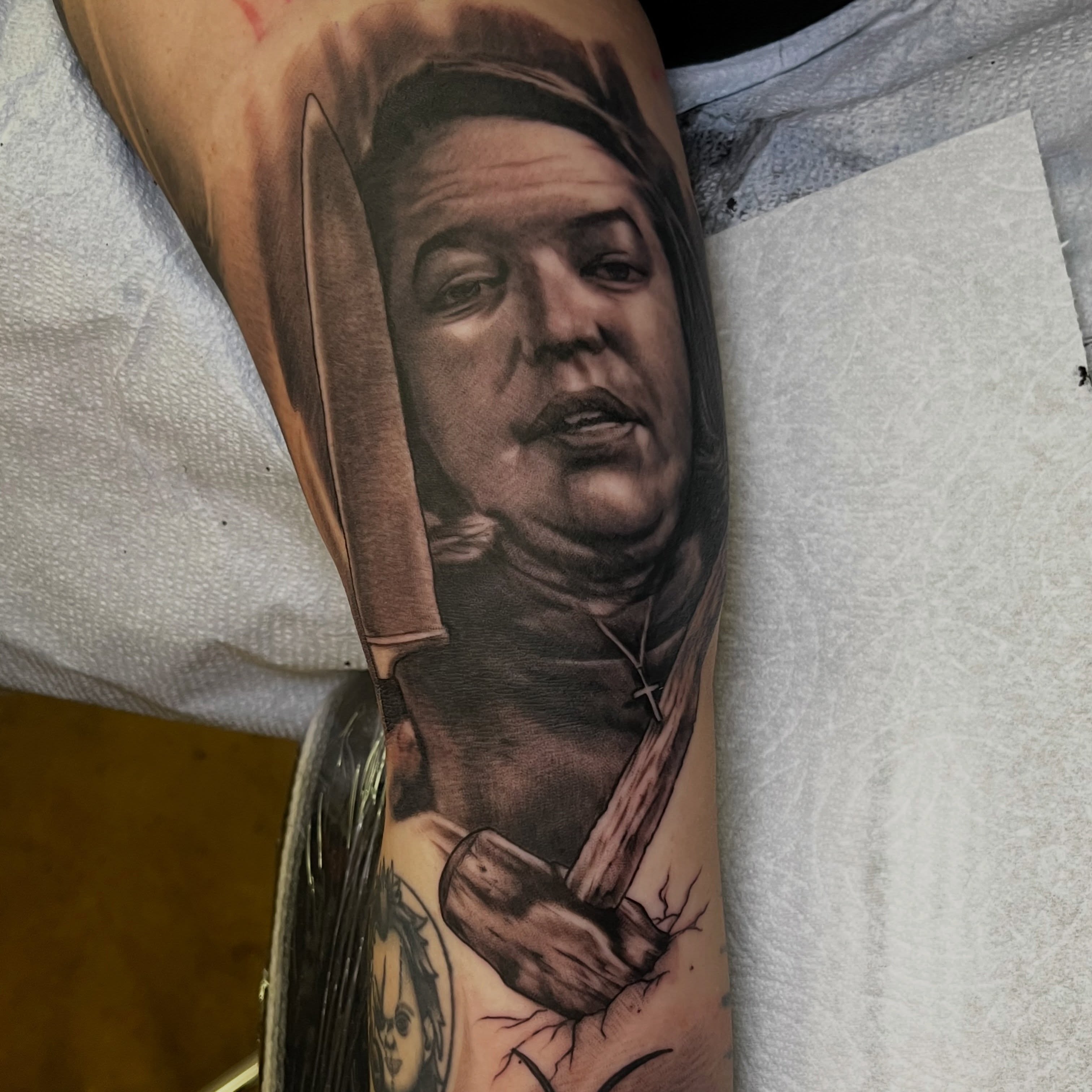 Tattoo by @eptattoos — realism