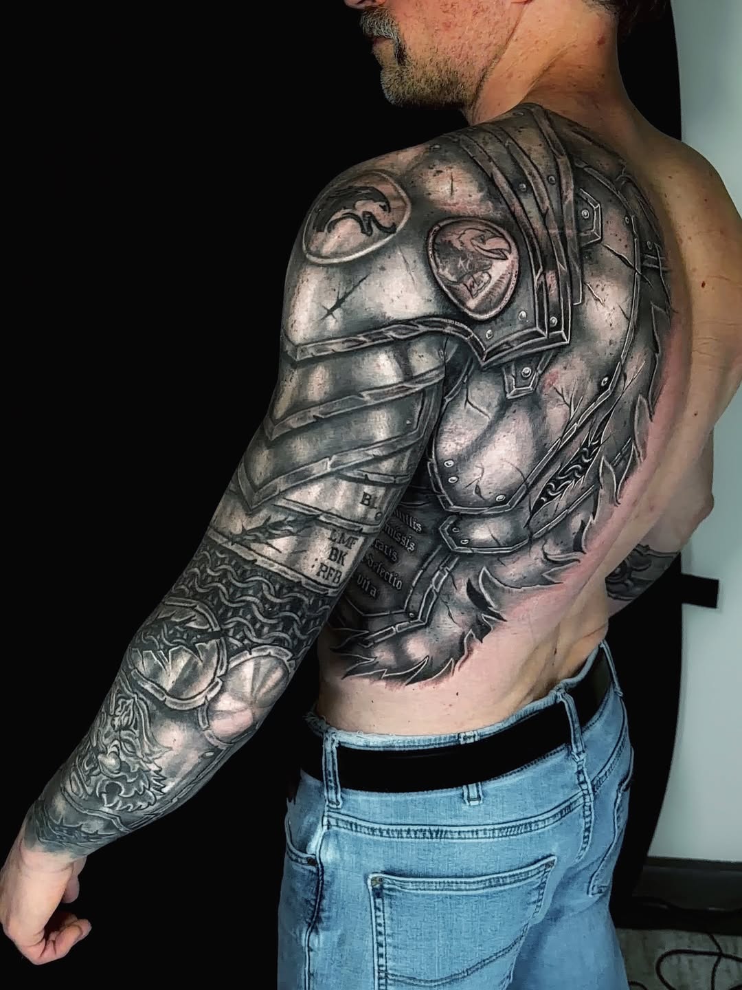 Tattoo by @henrryink — realism, black_and_grey