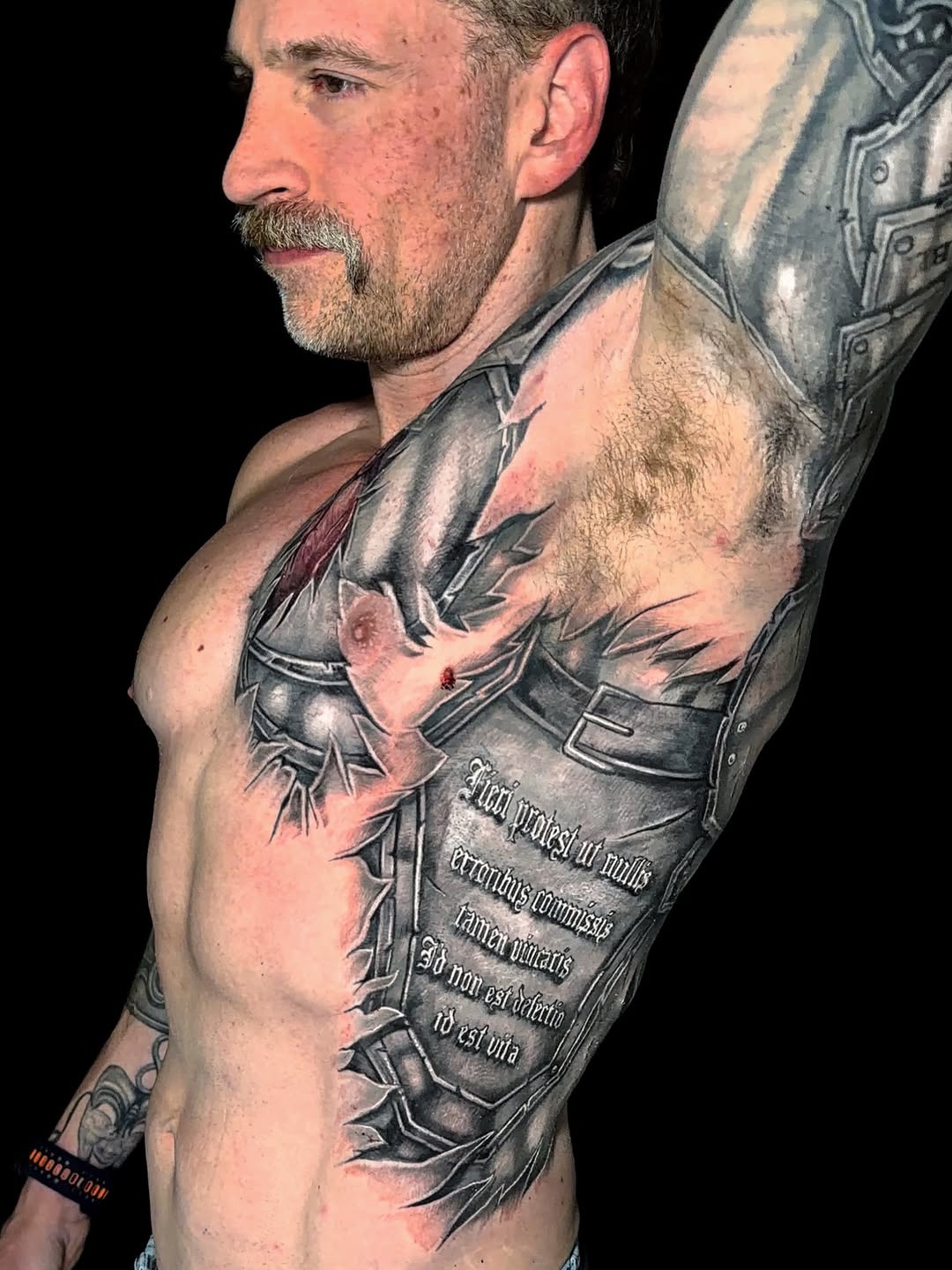 Tattoo by @henrryink — black_and_grey, realism