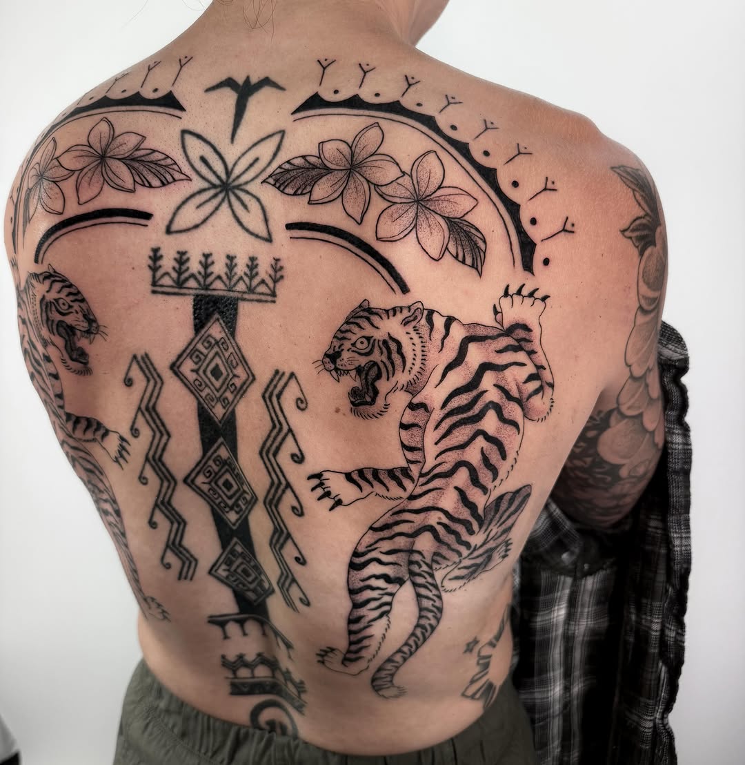 Tattoo by @luna_sea_tattoo — black_and_grey, realism