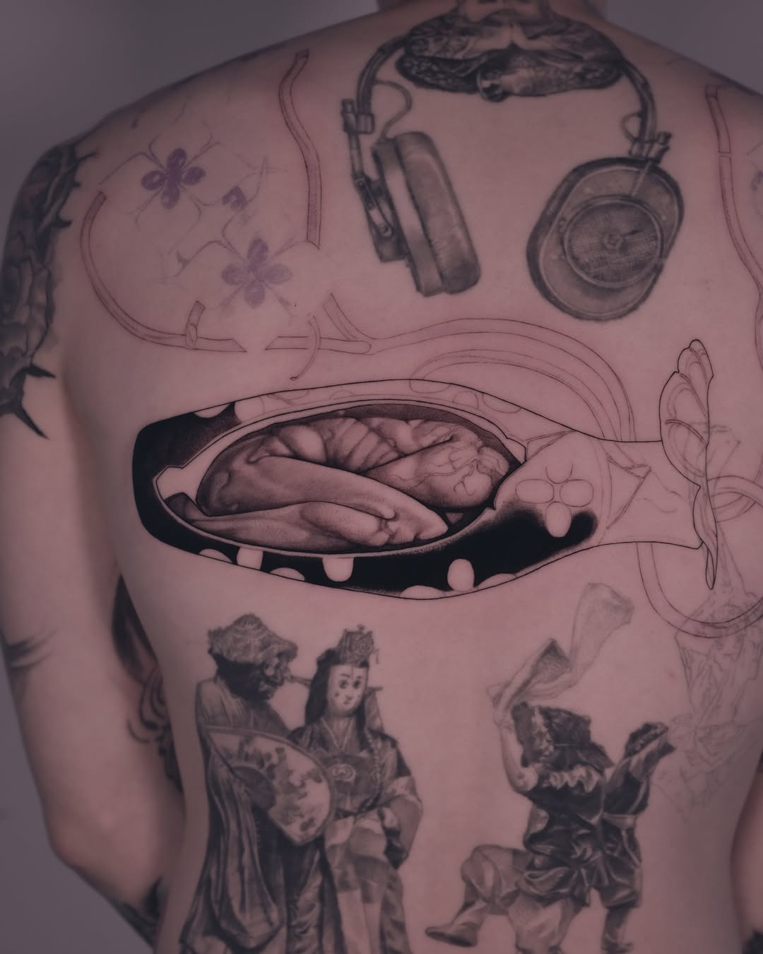 Tattoo by @9rukim — realism, black_and_grey