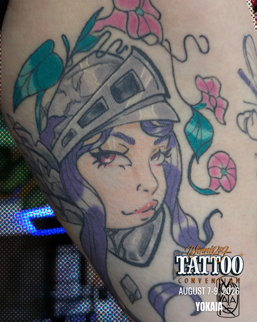 Tattoo by Kaia, Portland, OR