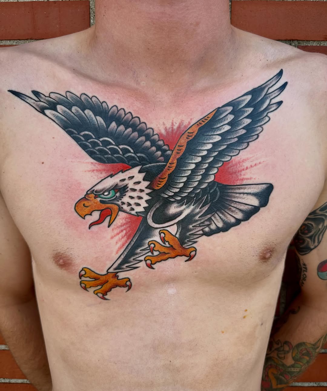 Tattoo by @devinspenny — american_traditional