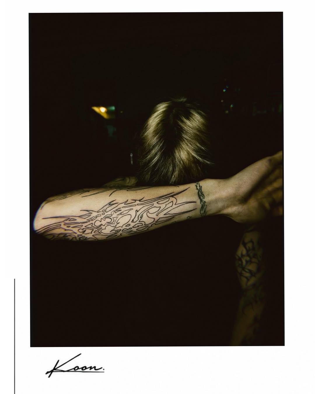 Tattoo by @tattoo_koon — tribal