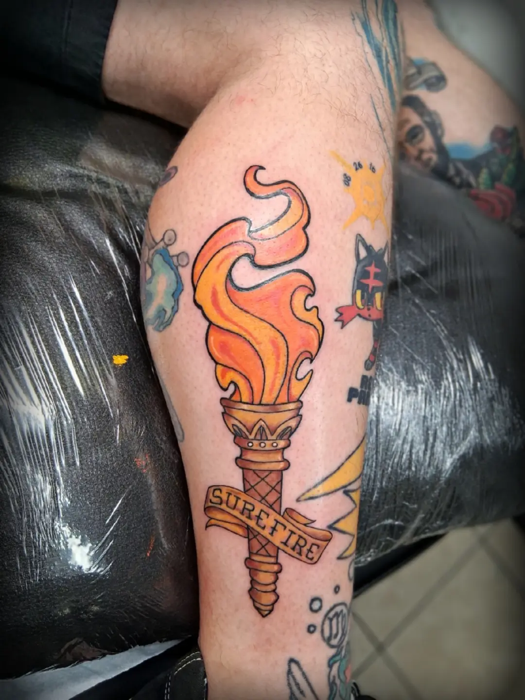 Tattoo by @andy2shades_tattoo — american_traditional