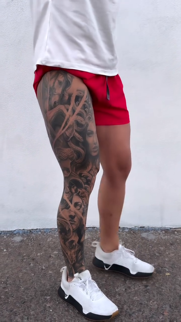 Tattoo by @tatsbyalia — realism, black_and_grey