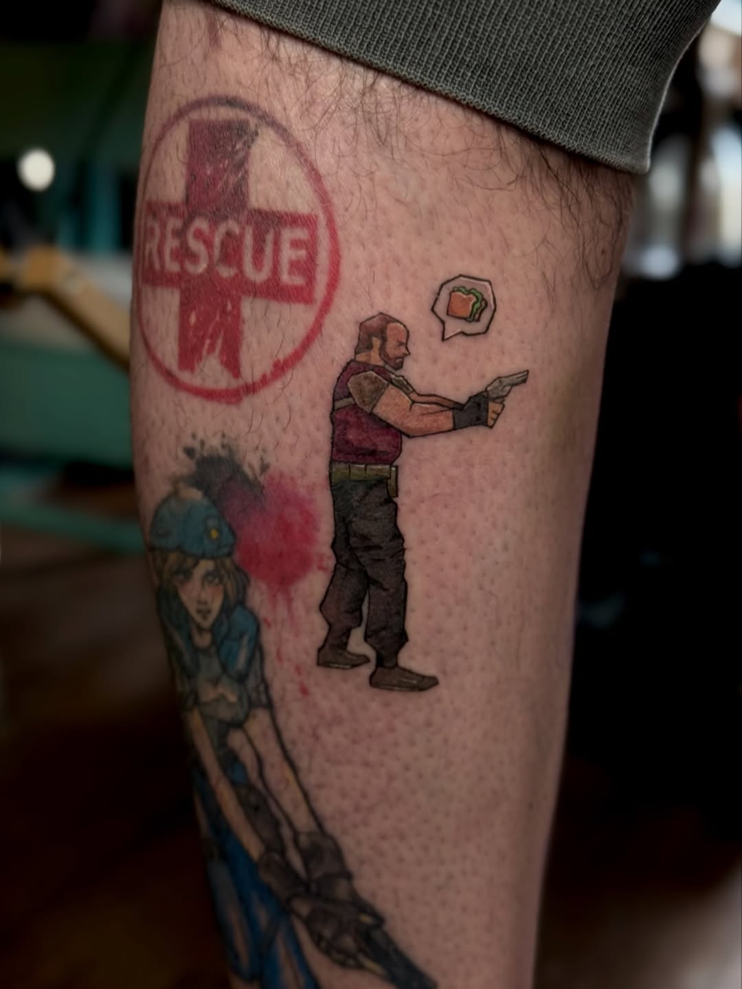 Tattoo by @jynxedtattoo — new_school