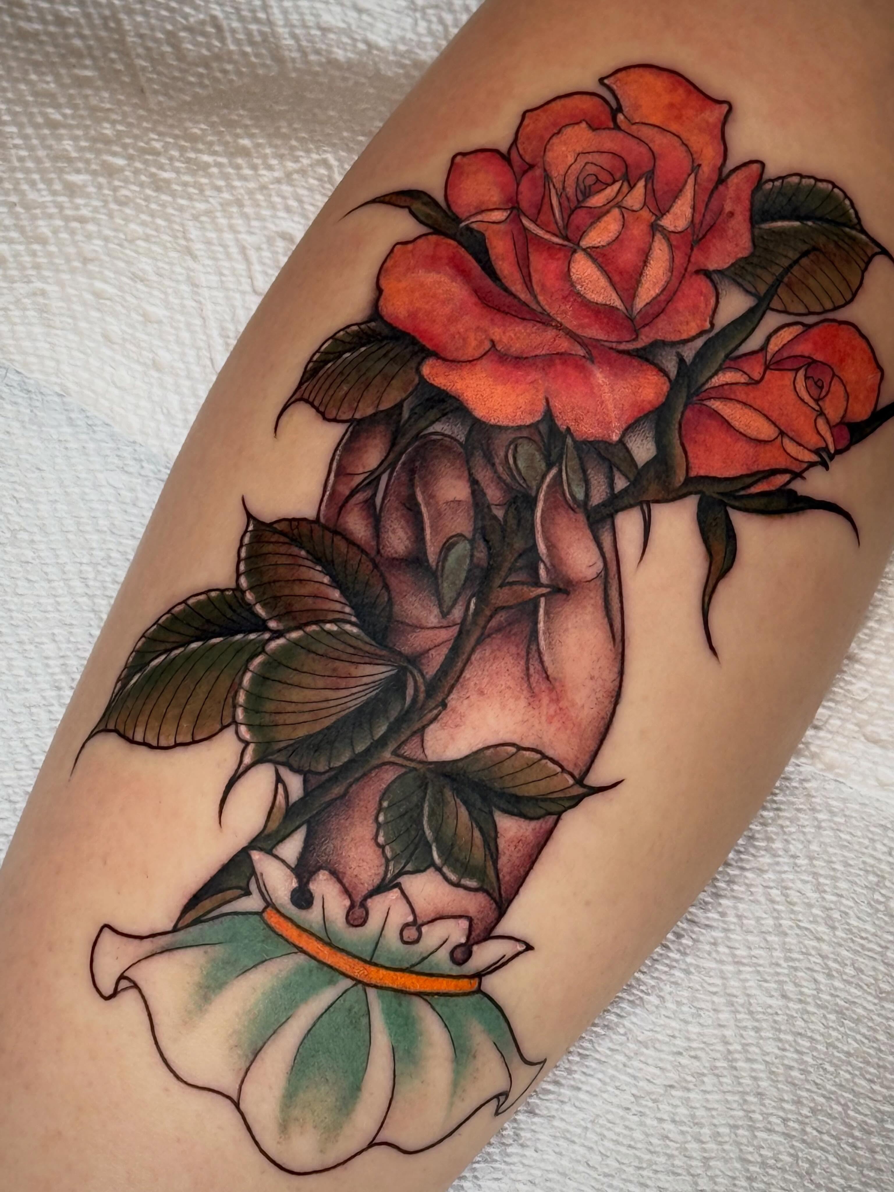 Tattoo by @espinaltattoos — neo_traditional, realism