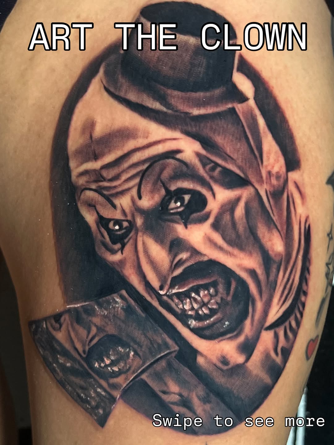Tattoo by @demondrool — realism, dark_realism