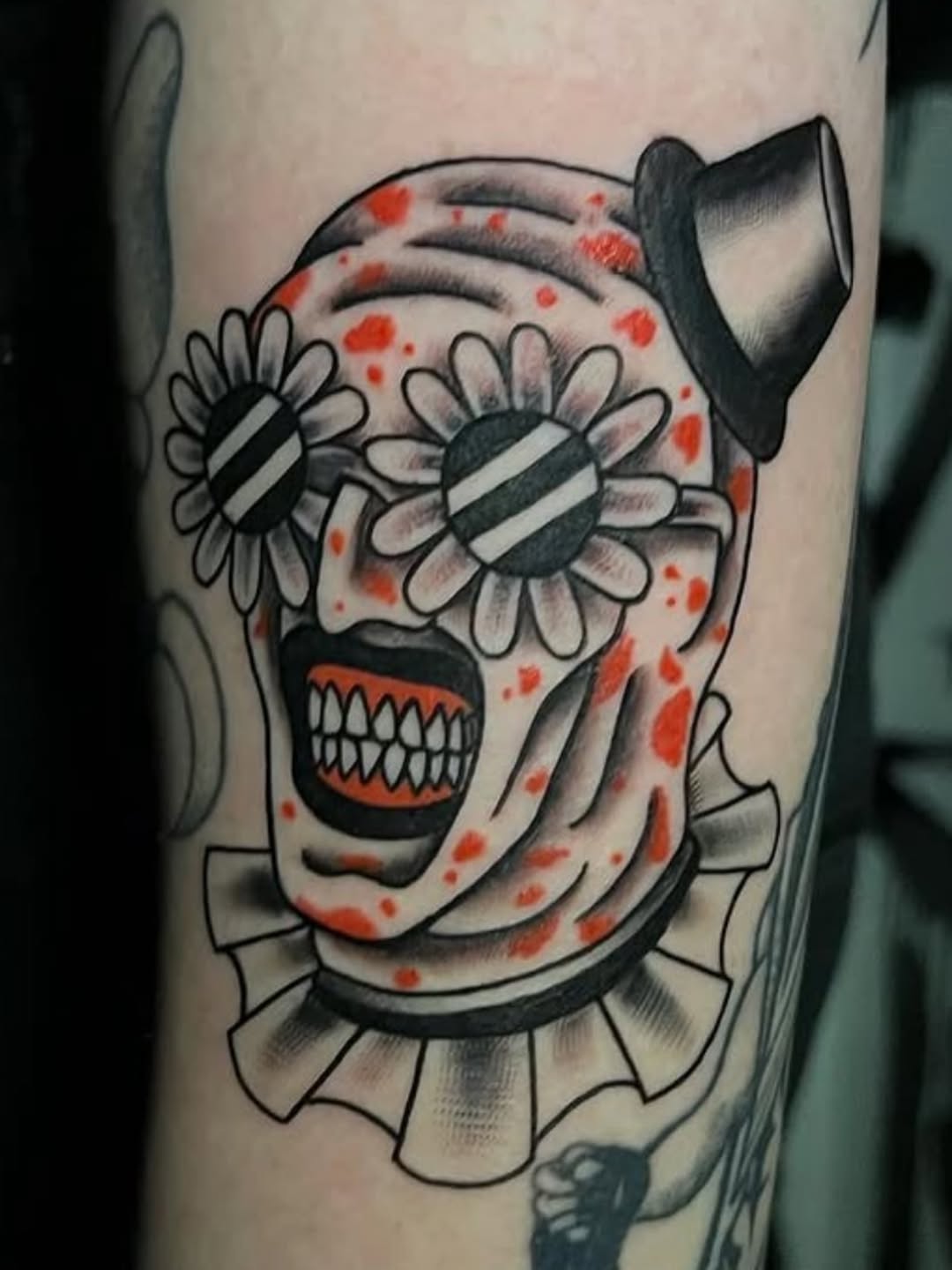 Tattoo by @demondrool — american_traditional, neo_traditional