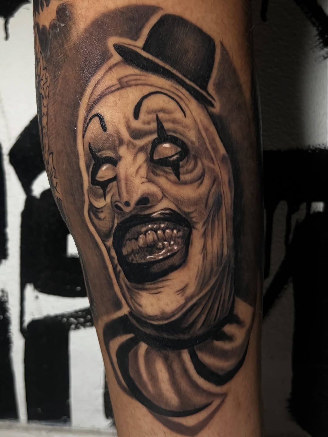 Tattoo by @demondrool — realism, dark_realism
