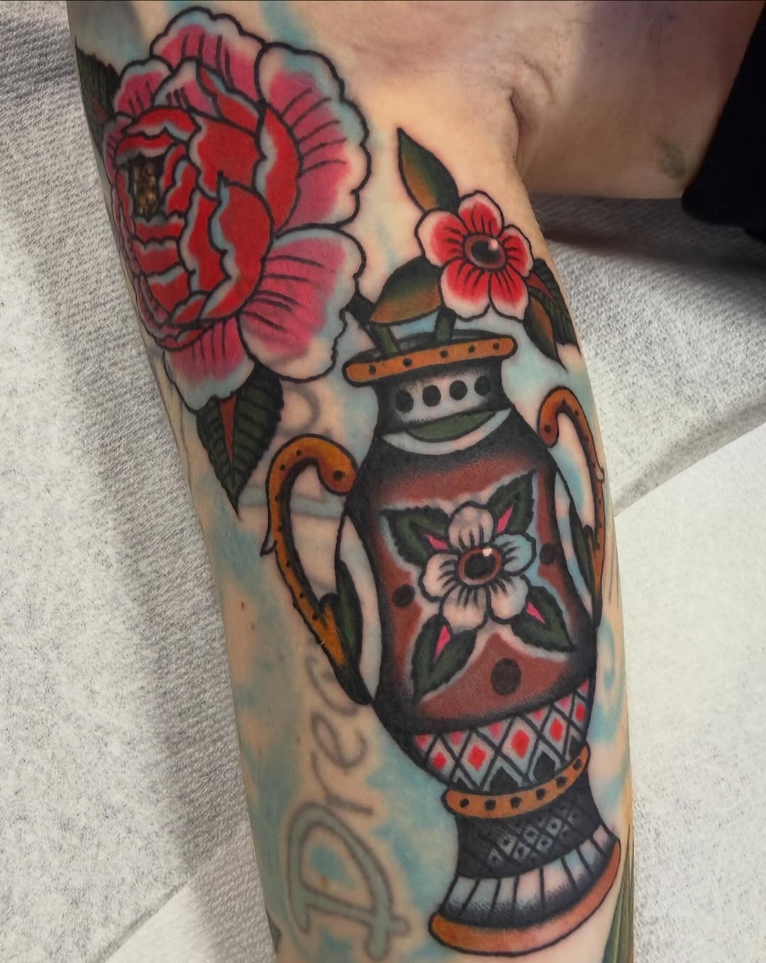 Tattoo by @davidevanstattoos — american_traditional
