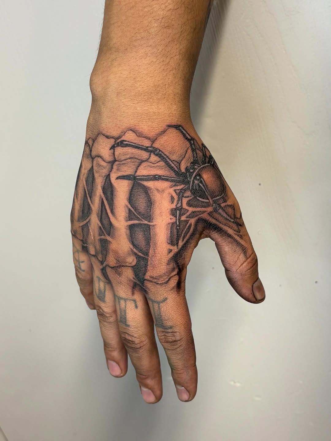 Tattoo by @jc_tat2s — black_and_grey, realism
