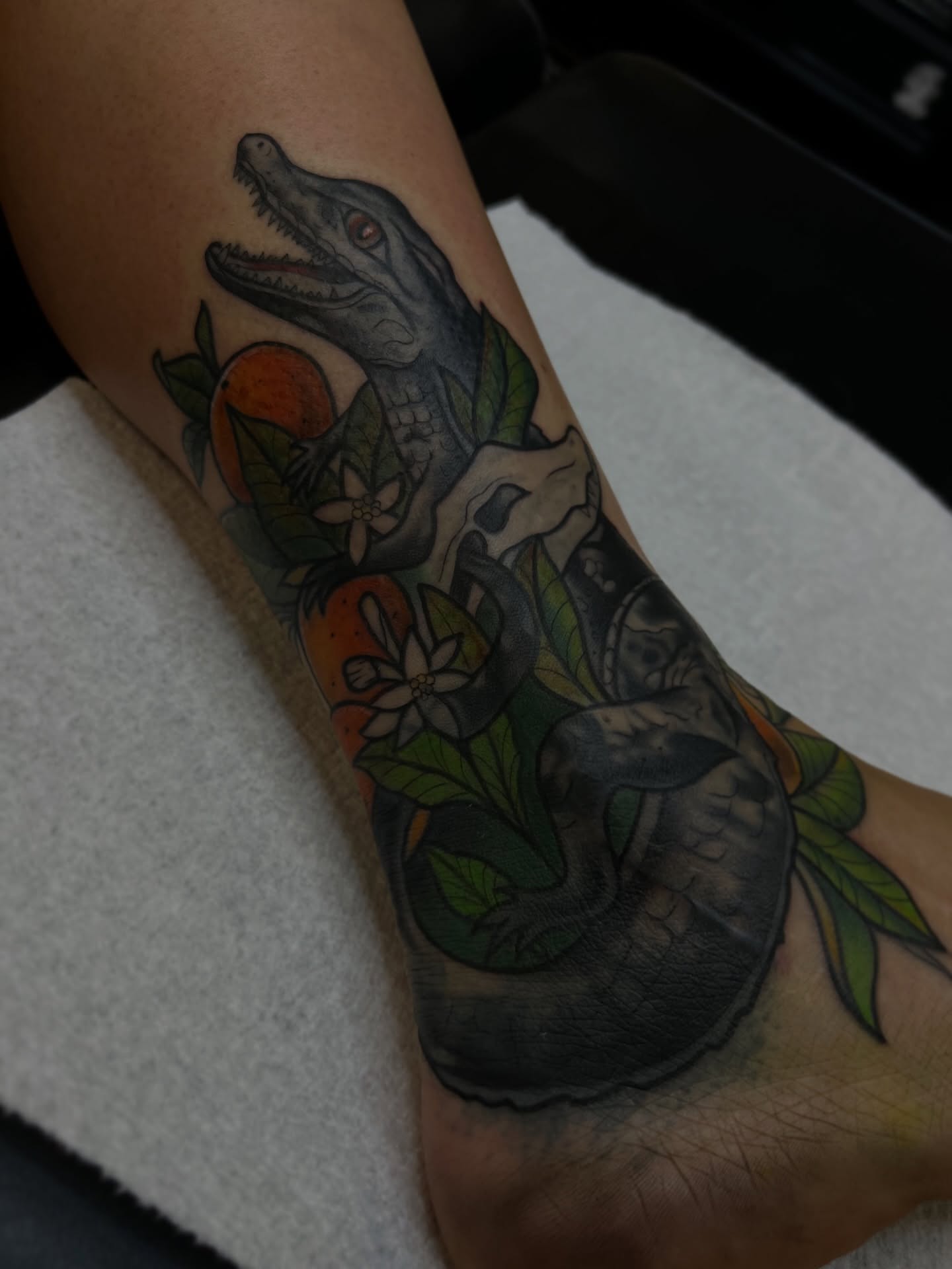 Tattoo by @tattooedbyjake — american_traditional, realism