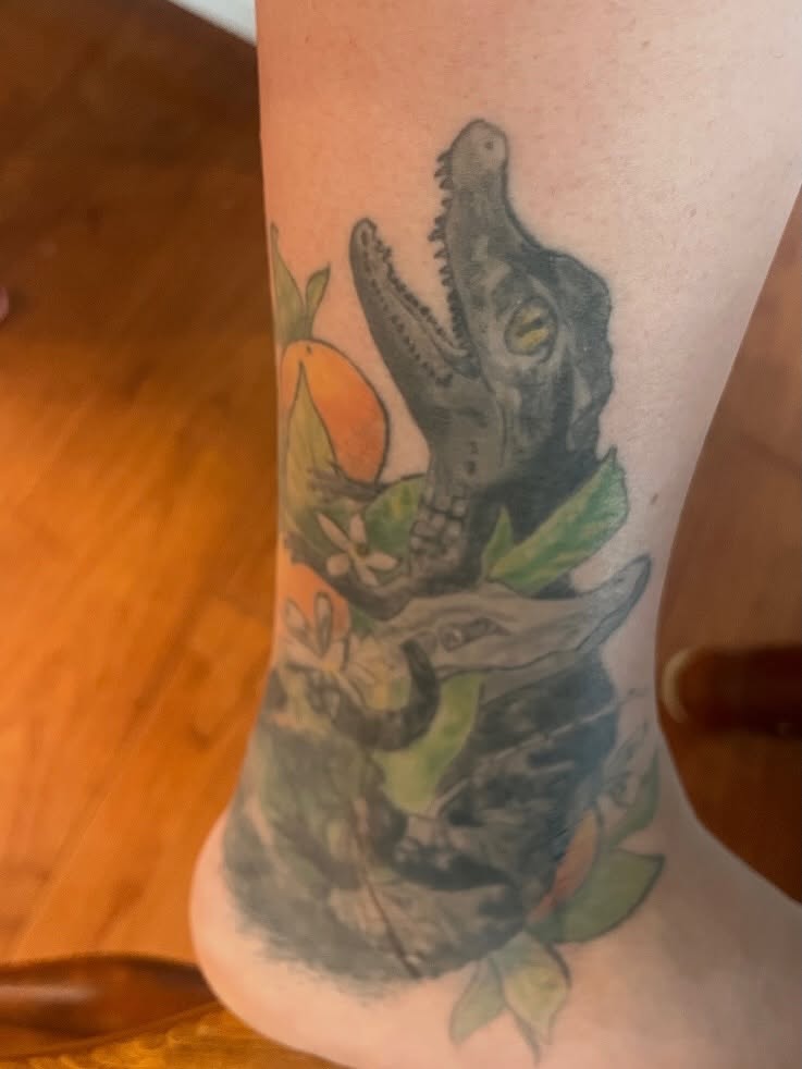 Tattoo by @tattooedbyjake — realism