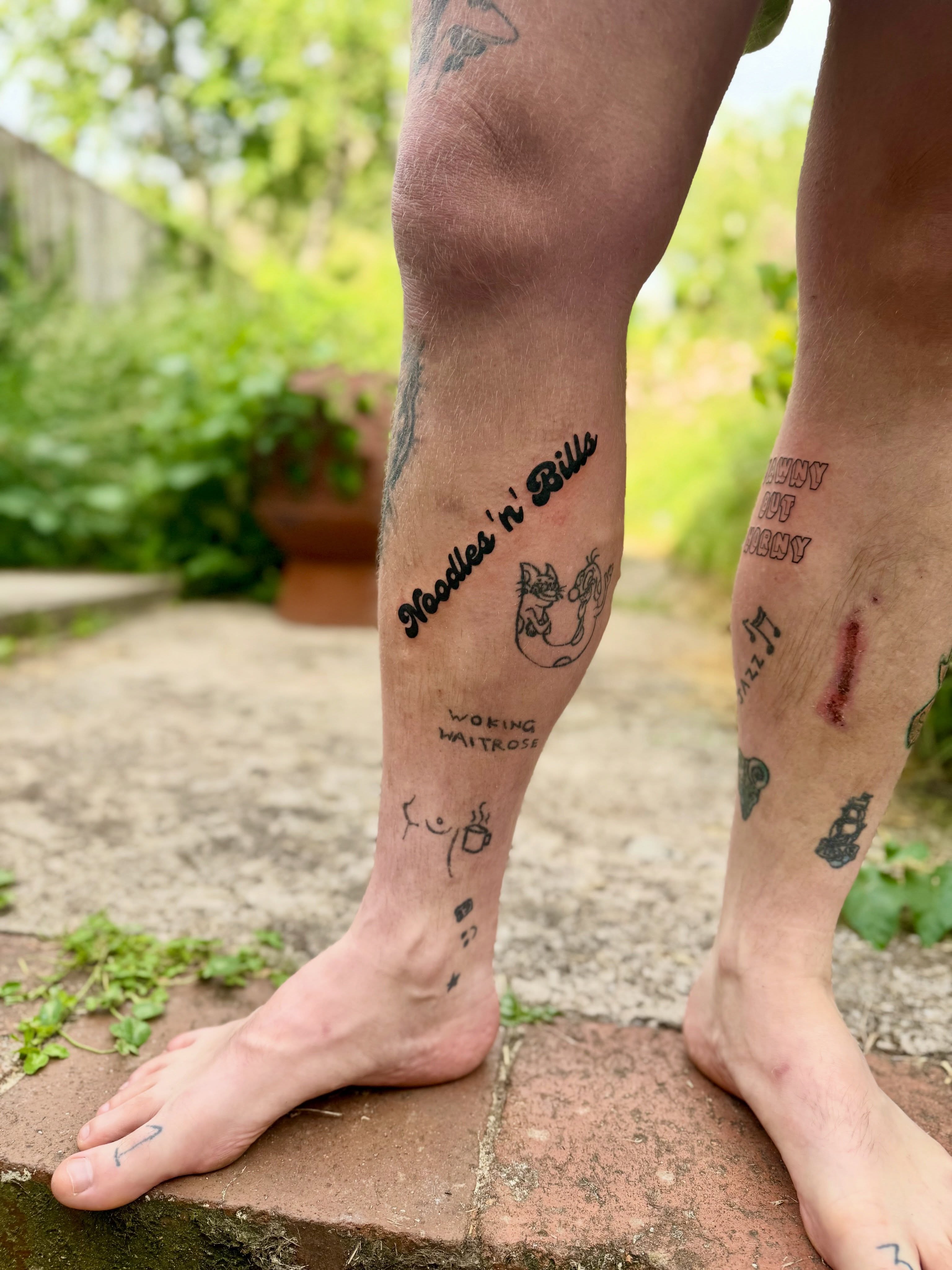 Tattoo by @passthesaltbitch β black_and_grey