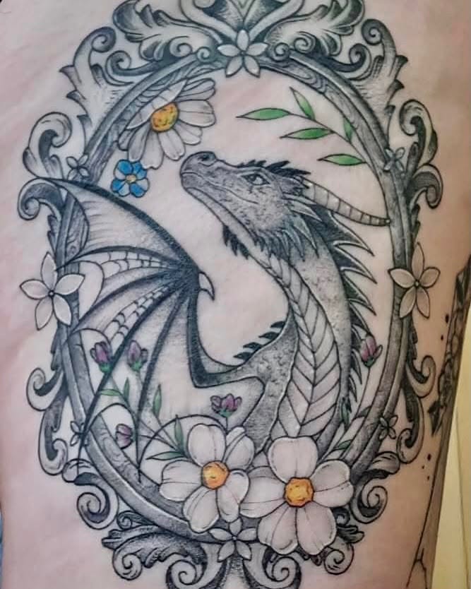 Tattoo by Charlotte Brown, Leeds, England