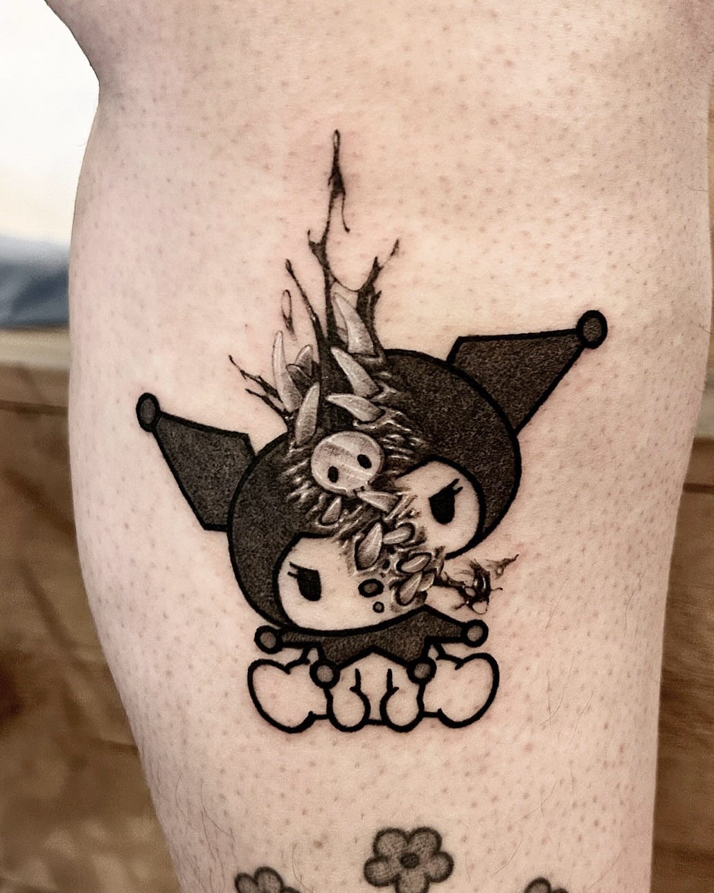 Tattoo by @sailor_solar_ — black_and_grey