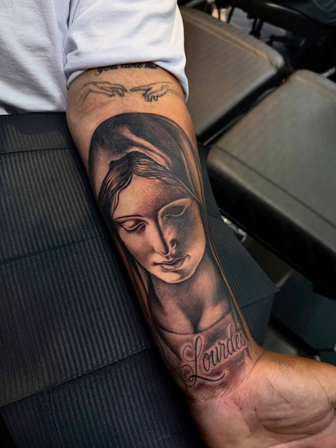 Tattoo by @skullsionink β black_and_grey, realism