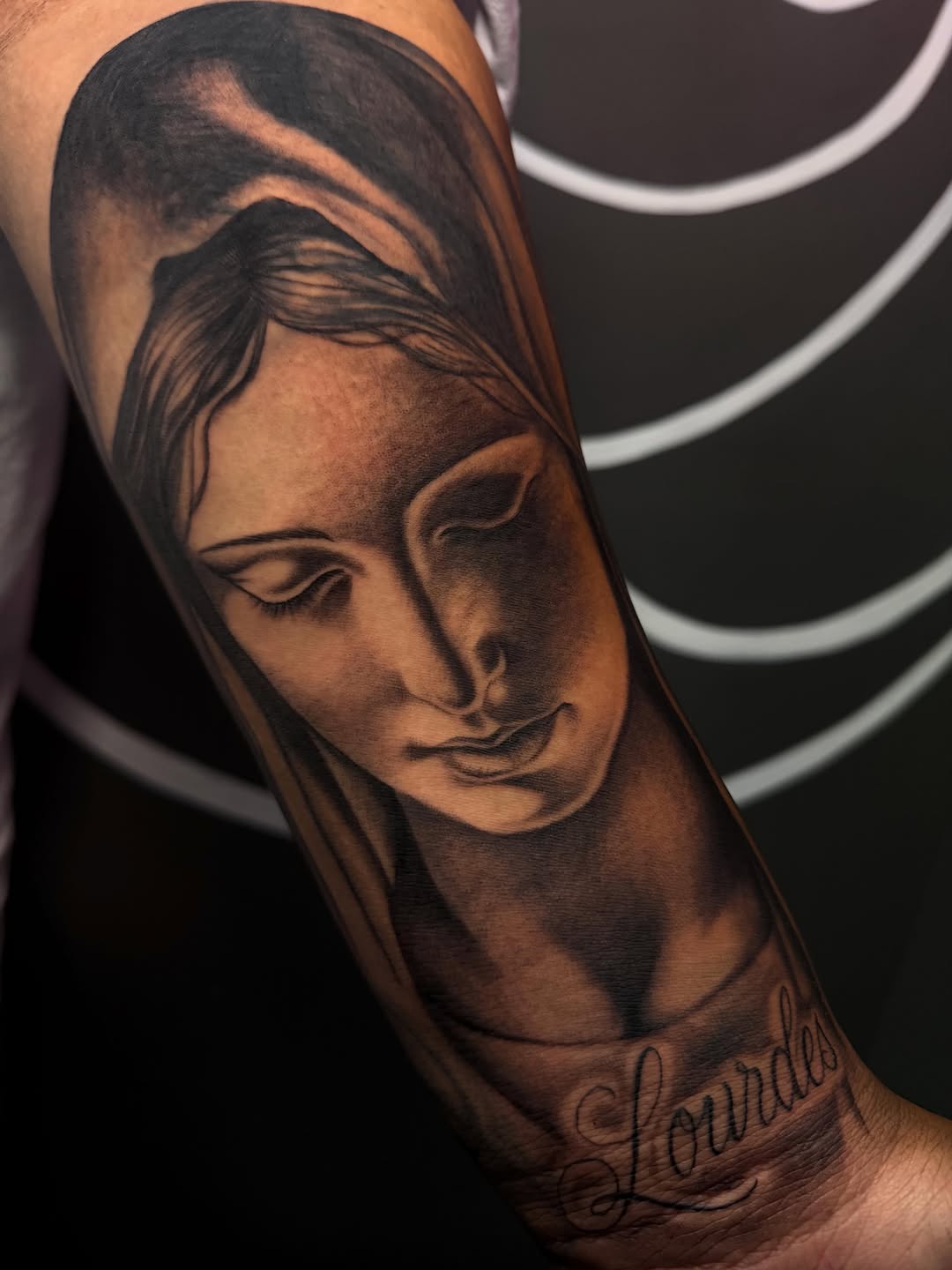 Tattoo by @skullsionink β black_and_grey, realism