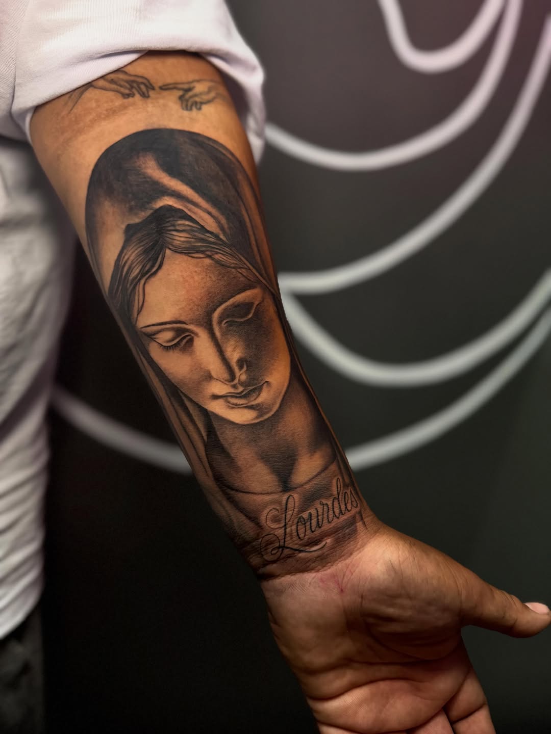 Tattoo by @skullsionink β black_and_grey, realism
