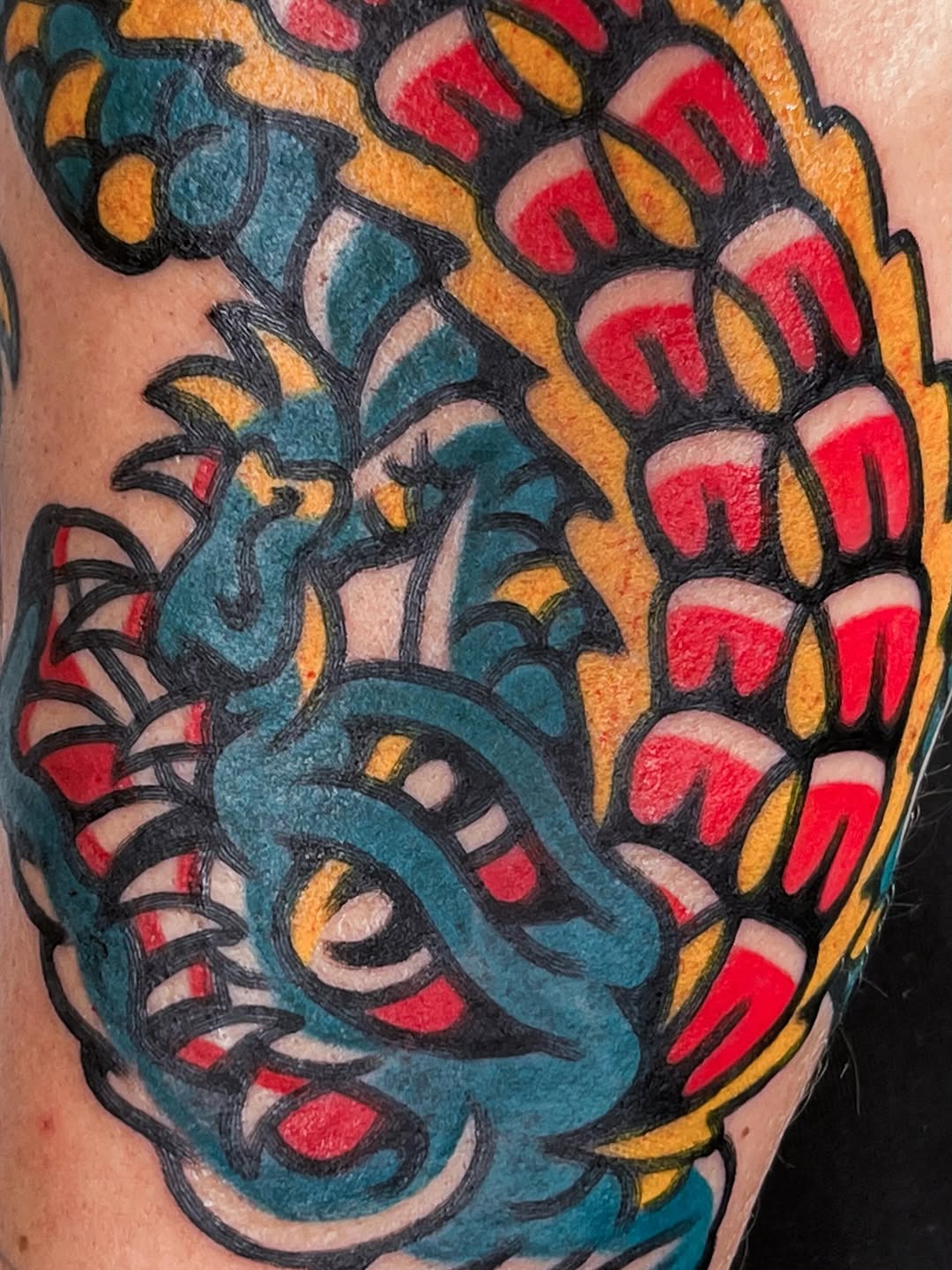 Tattoo by @takiitattoo — american_traditional