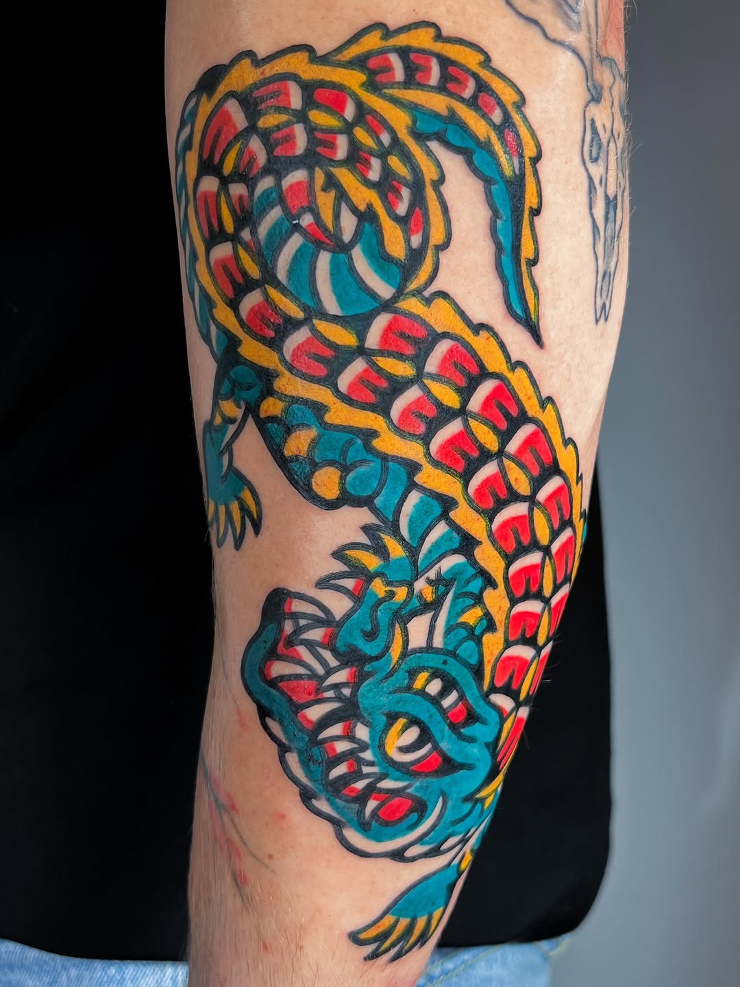 Tattoo by @takiitattoo — american_traditional