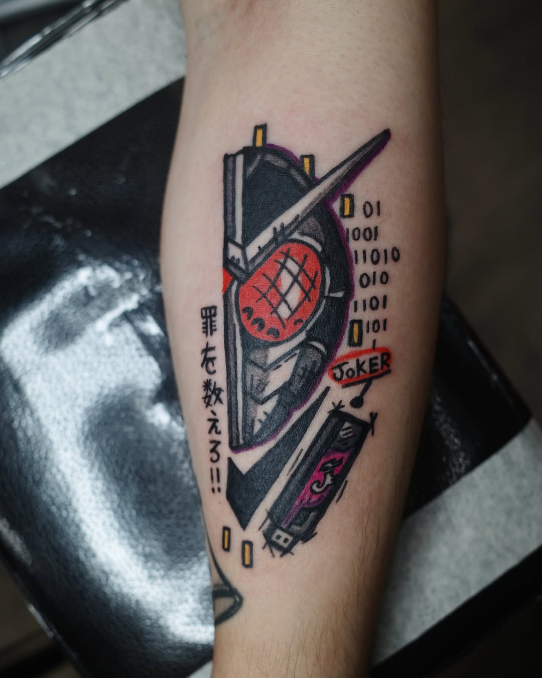 Tattoo by @takuu_tattoo — geometric, dotwork