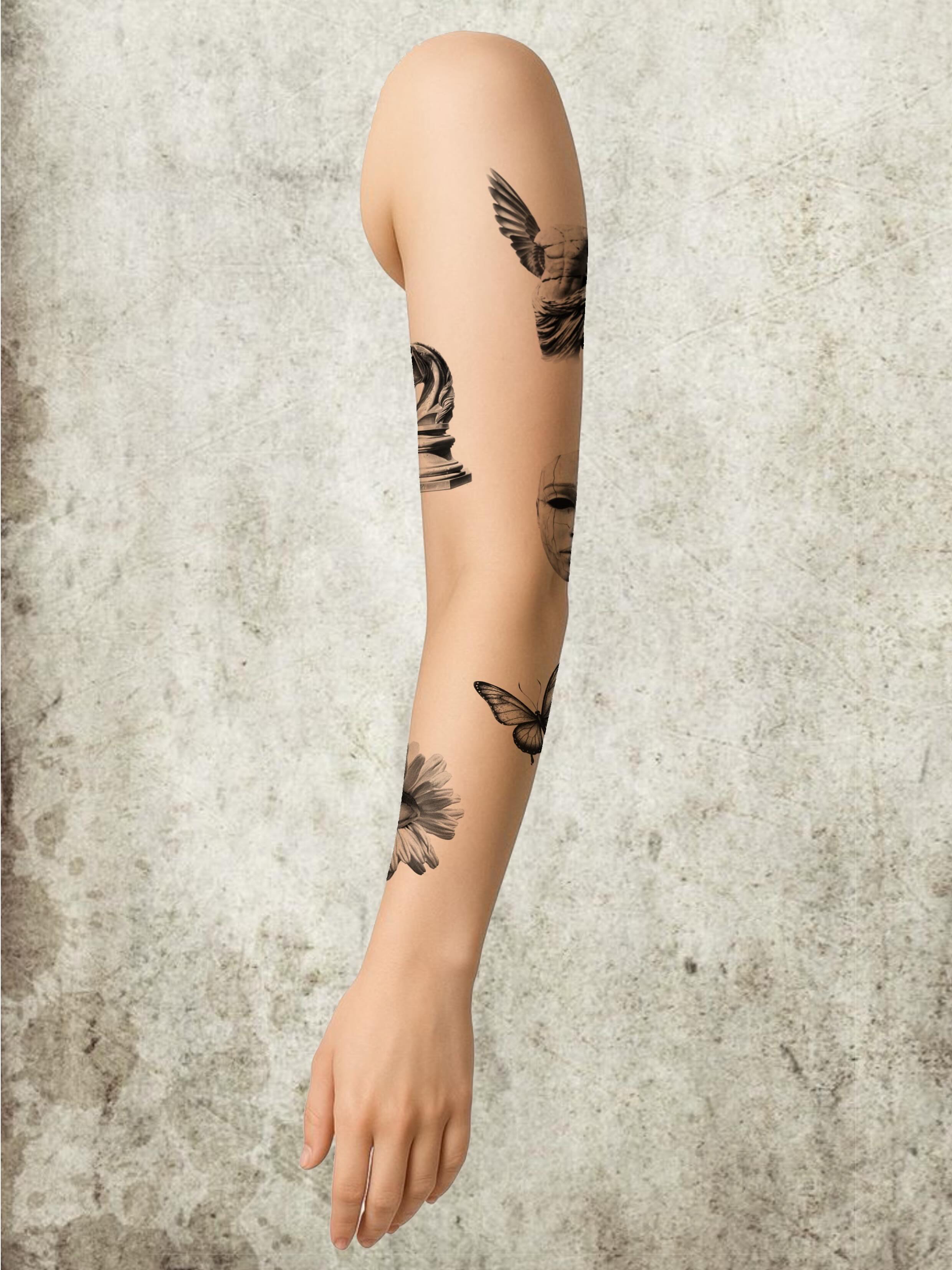 Tattoo by @id_tt_ — black_and_grey